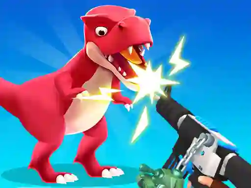 游戏Dino Shooter Pro在线