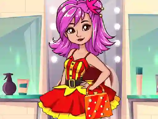 游戏Model Dress up在线