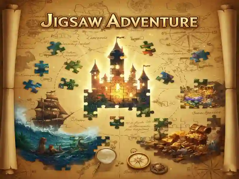 游戏Jigsaw Adventure在线