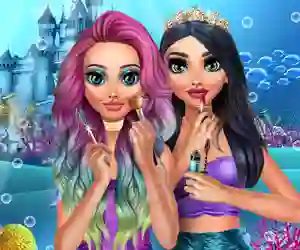 游戏Mermaids Makeup Salon在线