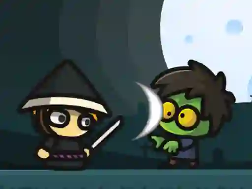 游戏Samurai VS Zombies在线