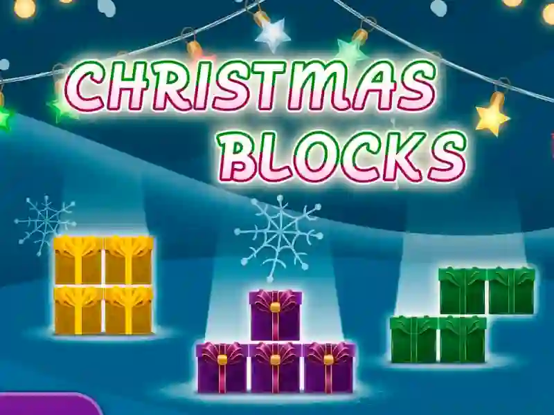 游戏Christmas Blocks在线