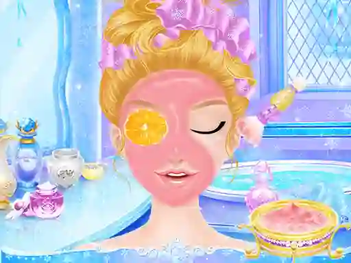 游戏Princess Salon Frozen Party在线