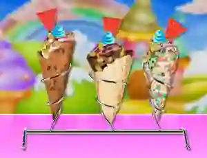 游戏Homemade Ice Cream Cooking在线