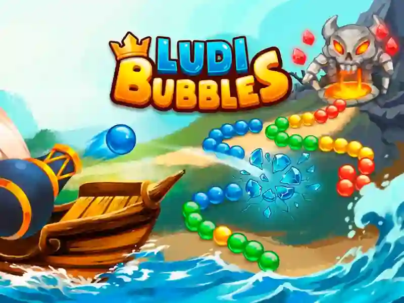游戏Ludi Bubbles在线