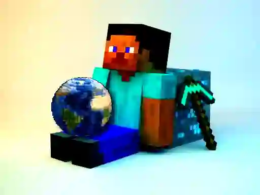 游戏Mineblock Earth Survival在线