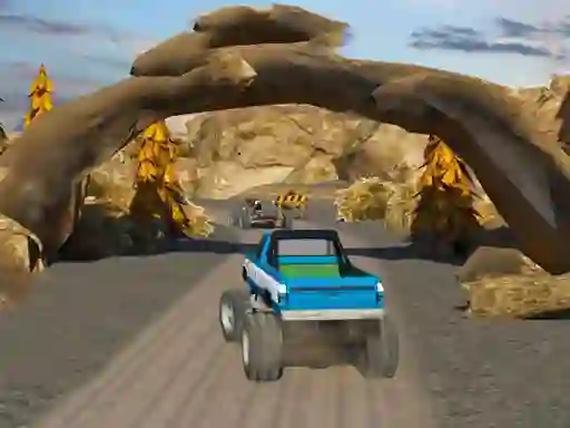 游戏Extreme Buggy Truck Driving 3D在线