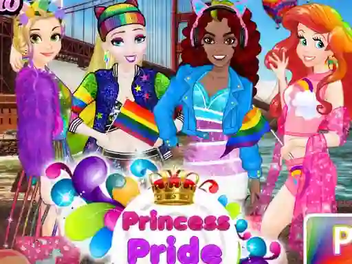 游戏Princess Pride Day在线