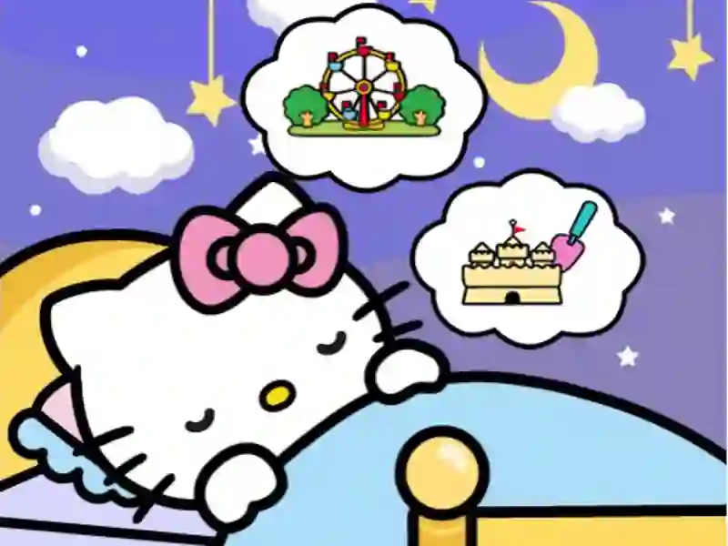 游戏Hello Kitty Good Night在线