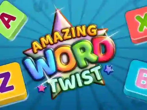 游戏Amazing Word Twist在线