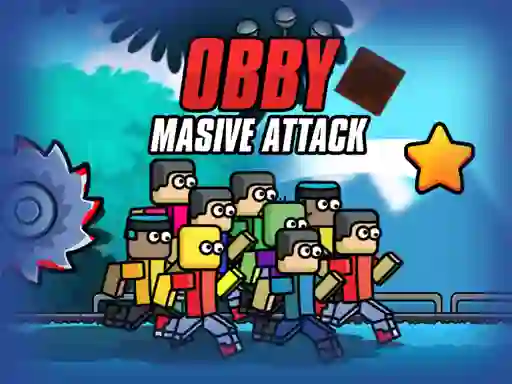 游戏Obby Massive Attack在线
