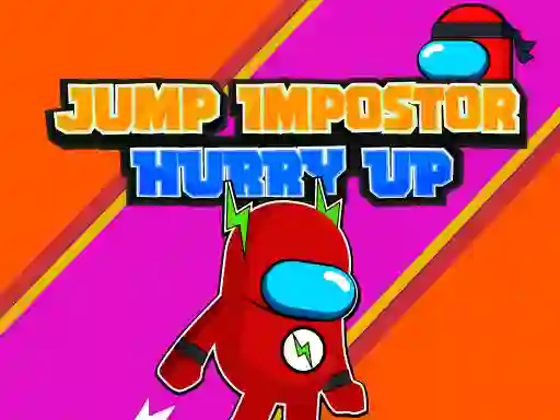 游戏Jump Impostor Hurry Up在线