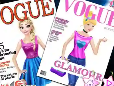 游戏Princesses On Vogue Cover在线