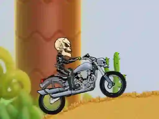 游戏Motor Bike Hill Racing在线