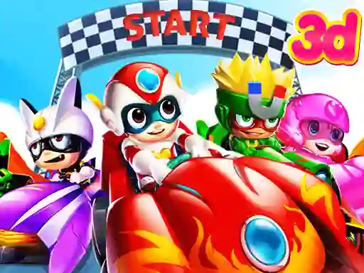 游戏Cartoon Racing 3D在线