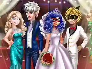 游戏Ladybug Wedding Royal Guests在线