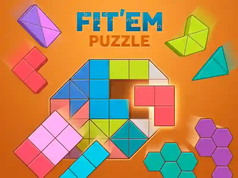 游戏Fit'em Puzzle在线