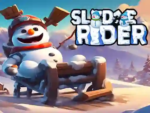 游戏Christmas Sledge Rider 3D在线