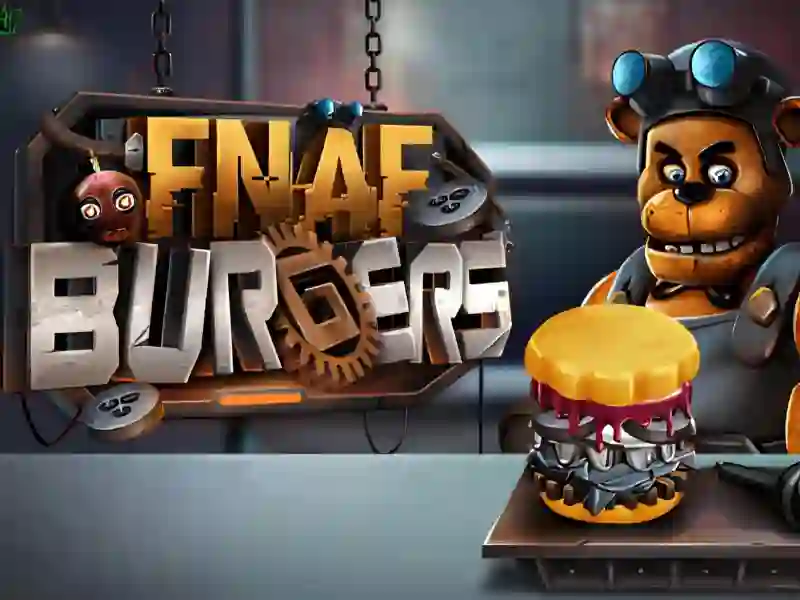 游戏FNAF Burgers在线