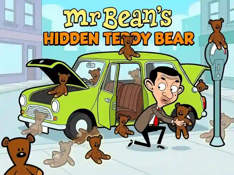 游戏Mr Bean Car Hidden Teddy Bear在线