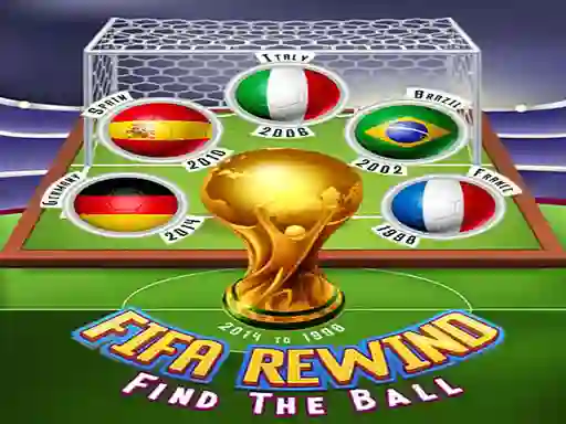 游戏FIFA Rewind: Find The Ball在线