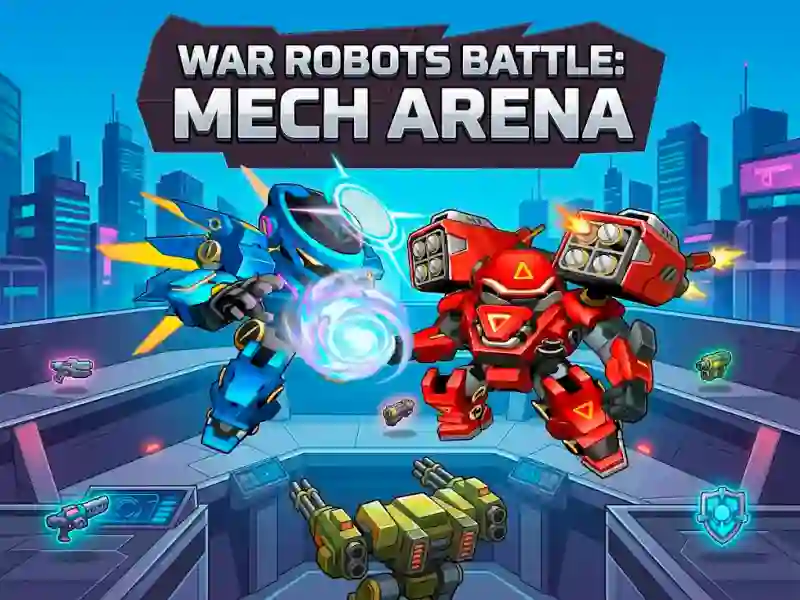 游戏War Robots Battle: Mech Arena在线