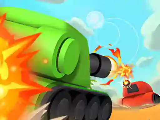 游戏Super Tank Hero在线