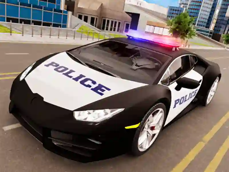 游戏Police Drift Car Driving Stunt在线