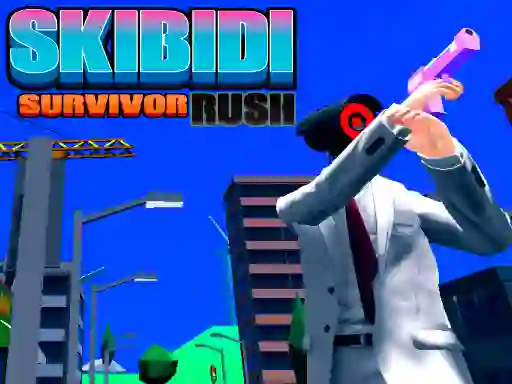 游戏Skibidi Survivor Rush在线