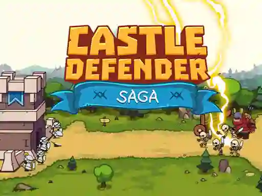 游戏Castle Defender Saga在线