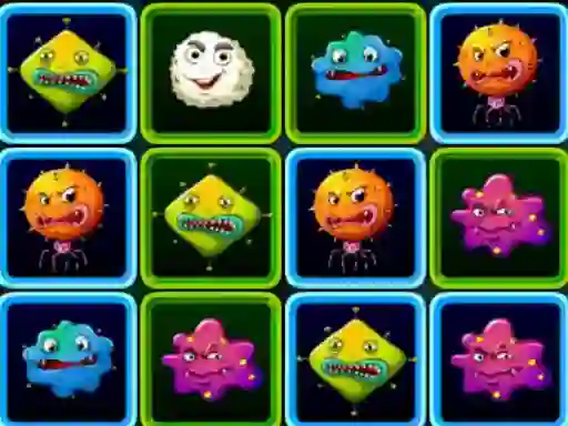 游戏Monster matching deluxe在线