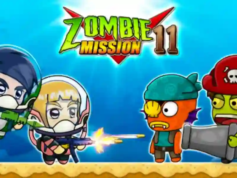 游戏Zombie Mission 11在线