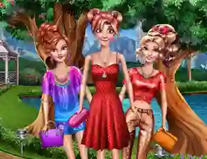 游戏Doll Fashion Look在线