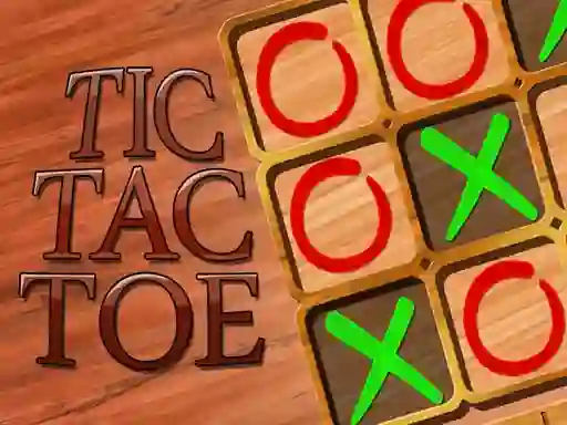 游戏Tic Tac Toe在线