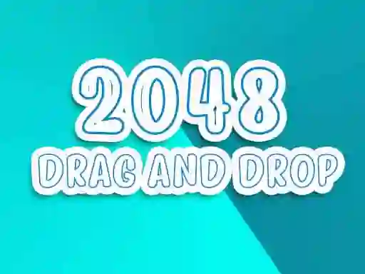 游戏2048 Drag'nDrop在线