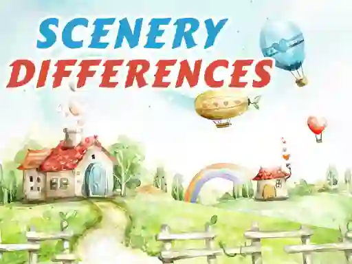 游戏Fantasy Scenery Differences在线