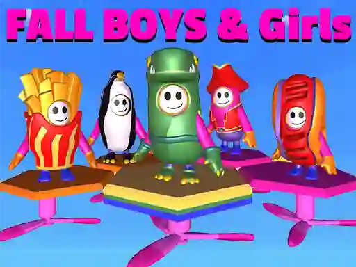 游戏Fall Boys & Girls在线
