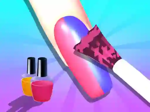游戏Nail Salon 3D在线