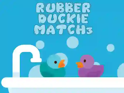 游戏Rubber Duckie Match 3在线