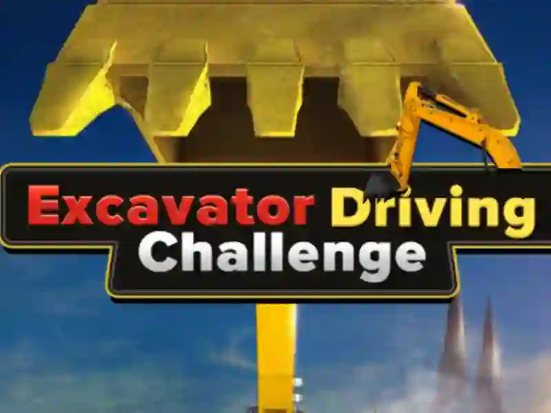 游戏Excavator Driving Challenge在线