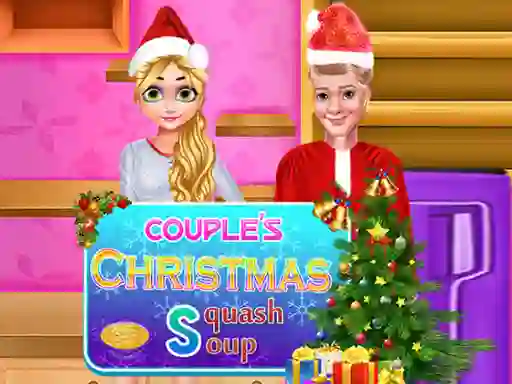 游戏Couple Christmas Squash Soup在线