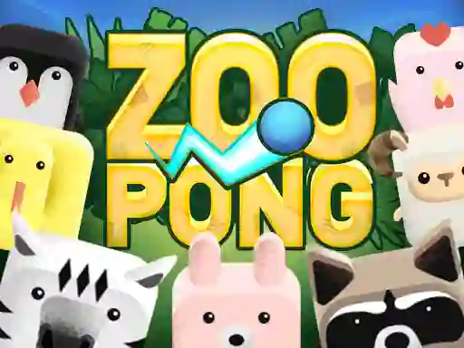 游戏Zoo Pong在线