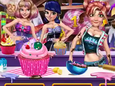 游戏Rachel Sweet Candy Shop在线