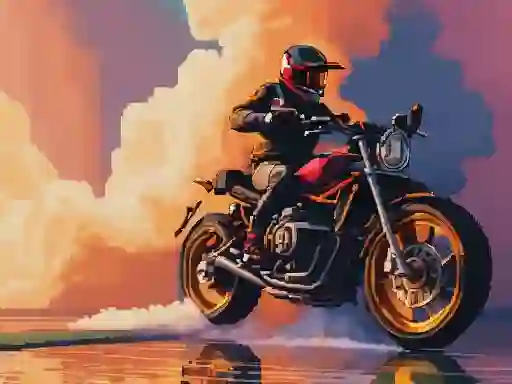 游戏3D Moto Simulator在线