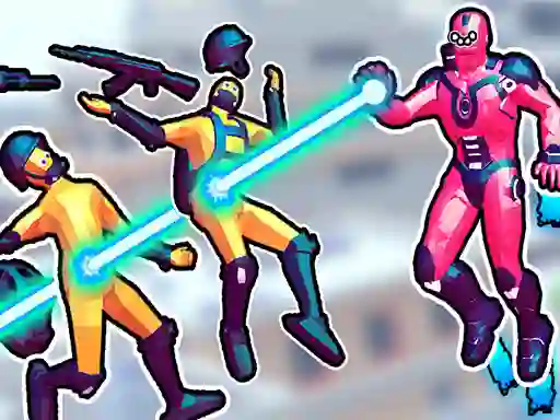 游戏Hero 3 Flying Robot在线