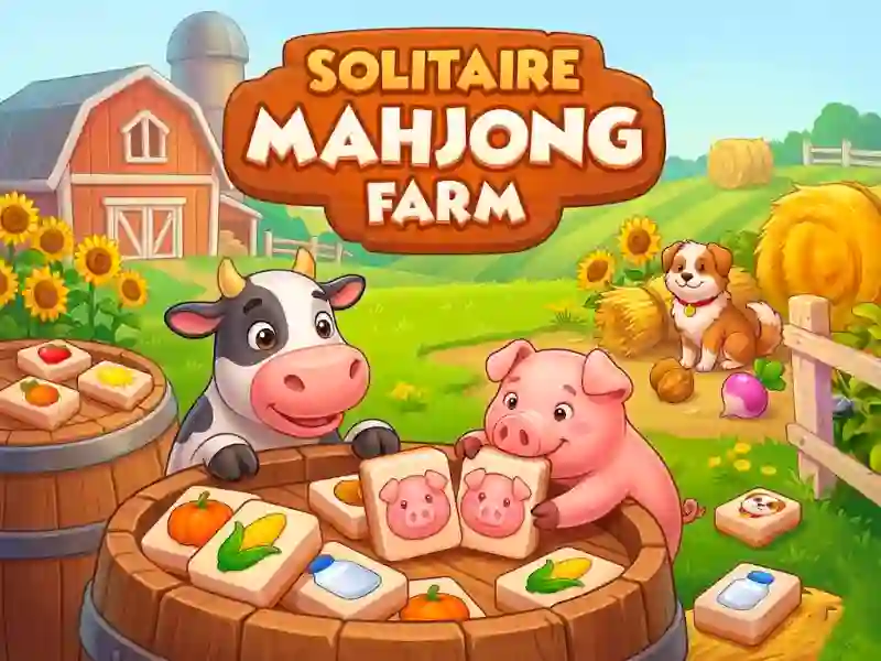 游戏Solitaire Mahjong Farm在线
