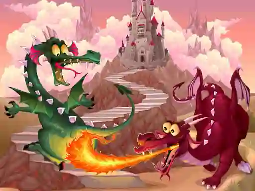 游戏Fairy Tale Dragons Memory在线
