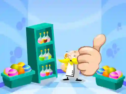 游戏Crazy Professor Bubble在线