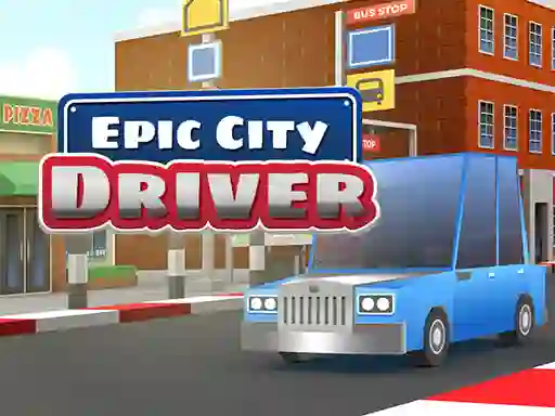 游戏Epic City Driver在线