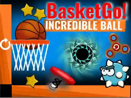 游戏Basket Go! Incredible BasketBall在线